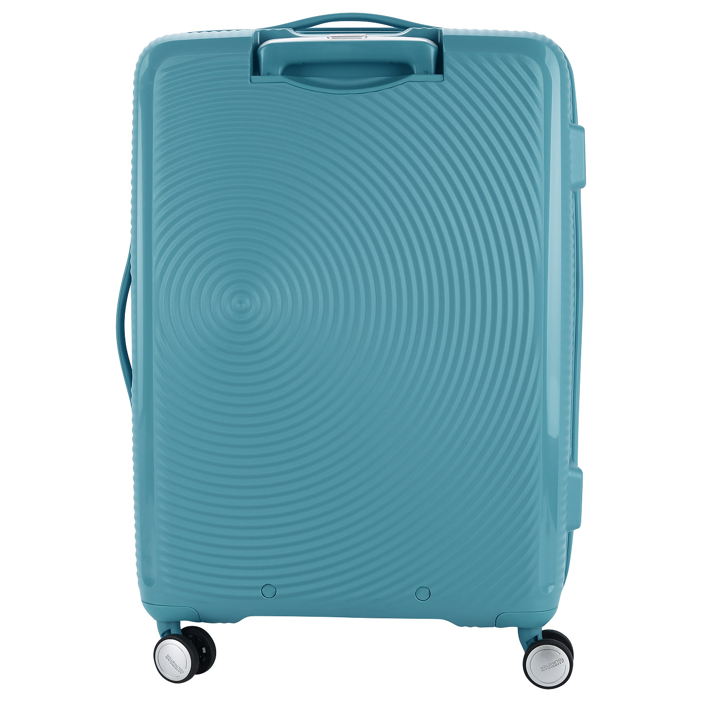 Чемодан средний M из полипропилена с кодовым замком American Tourister Soundbox