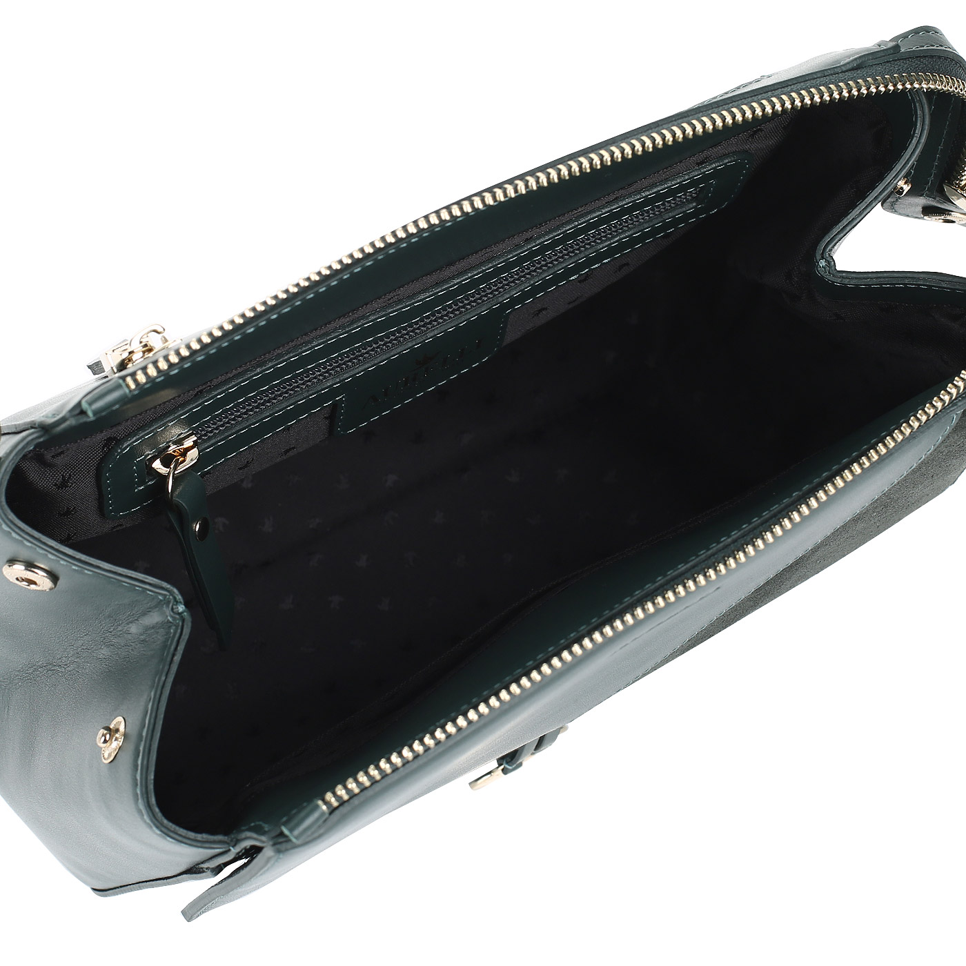 Комбинированная сумочка Aurelli Shine