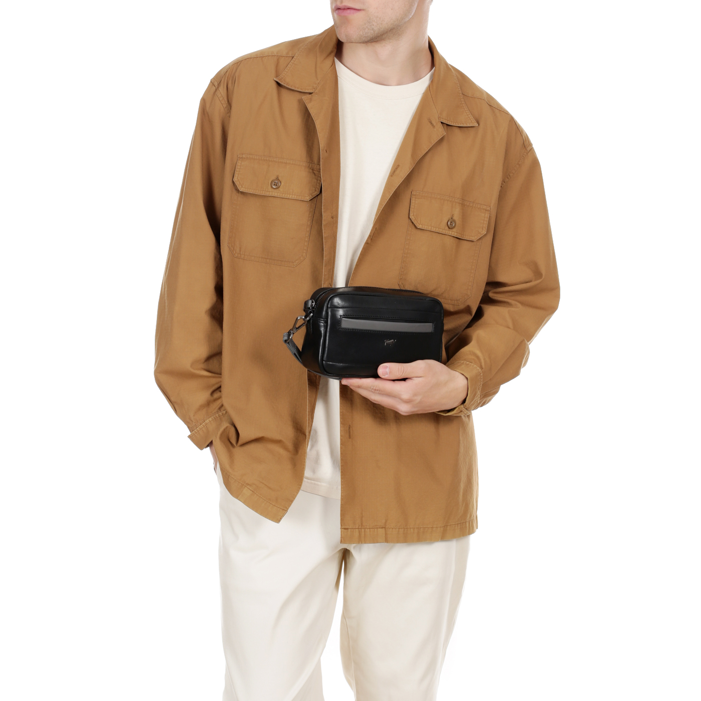 Кожаная визитка Braun Buffel Tobi