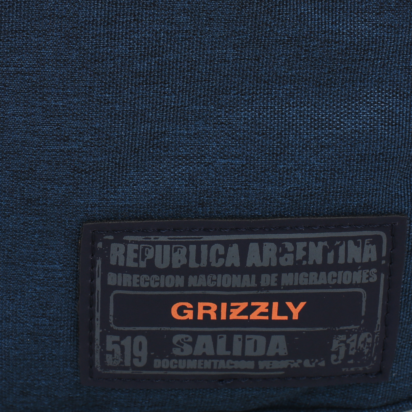 Текстильный рюкзак Grizzly 