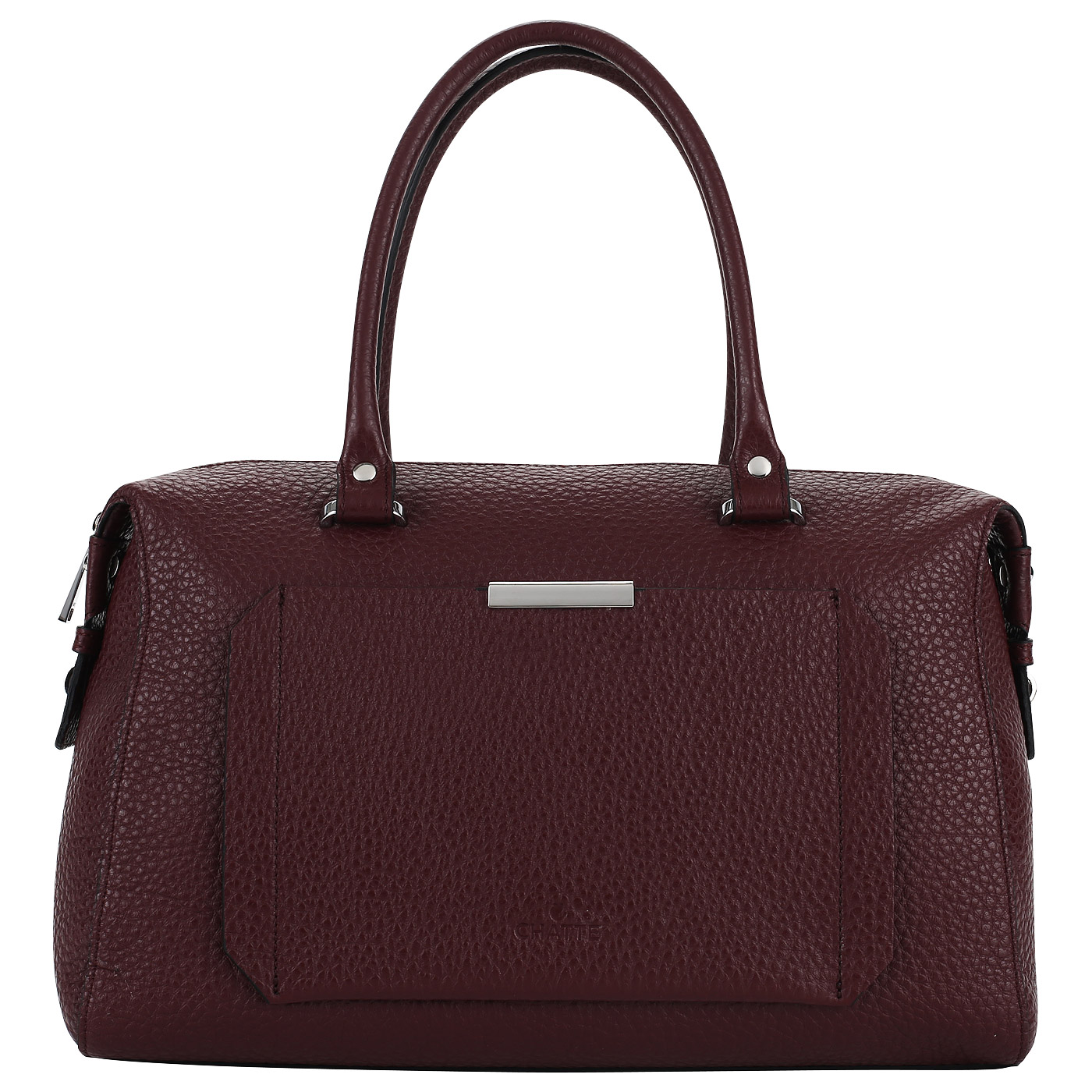 Chatte Кожаная сумка на молнии