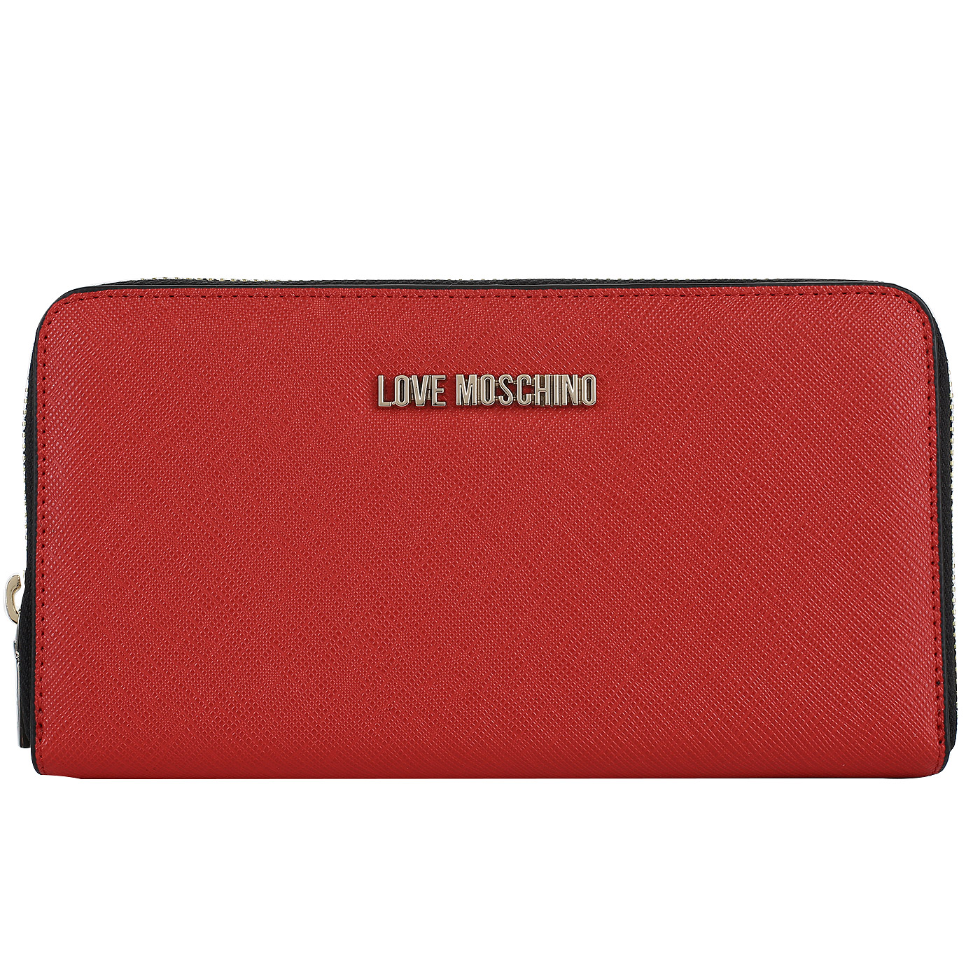 Love Moschino Красное портмоне