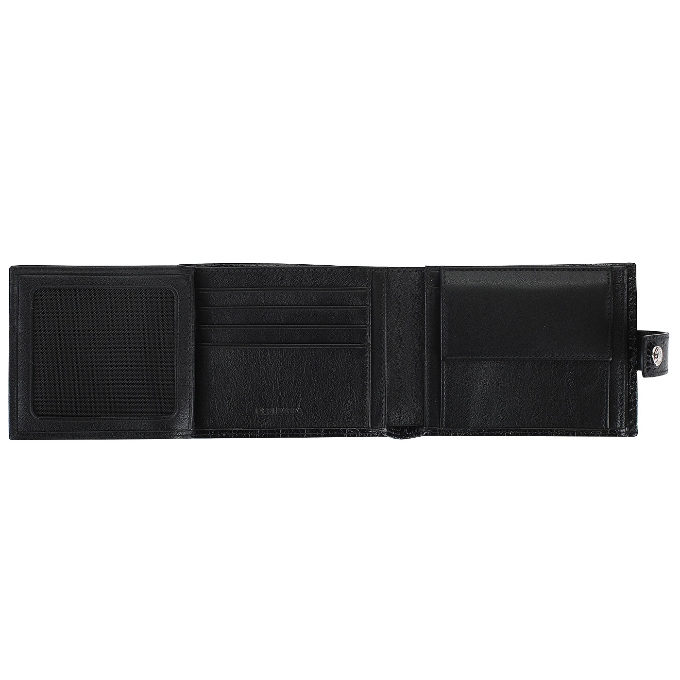 Черный кошелек Neri Karra 