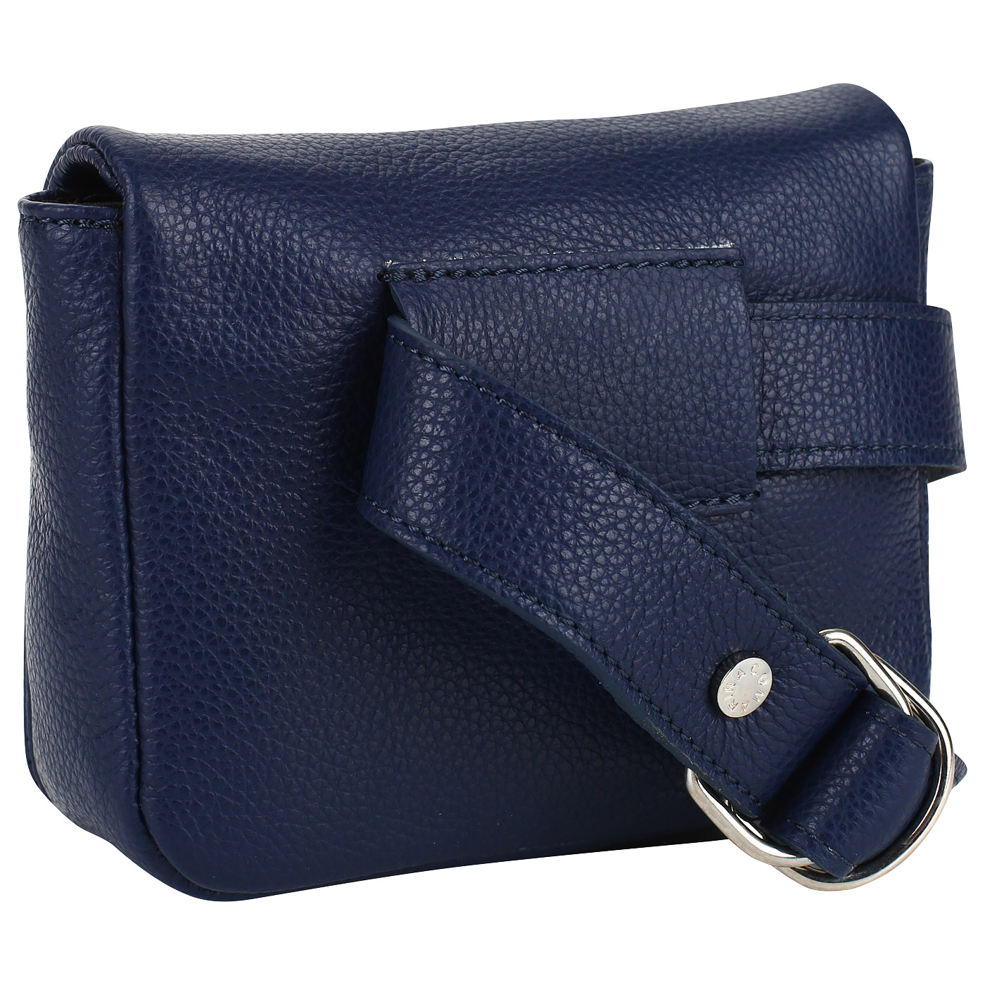 Синяя поясная сумочка Marina Creazioni 