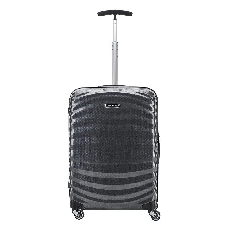 Легкий чемодан с выдвижной ручкой Samsonite Lite-Shock