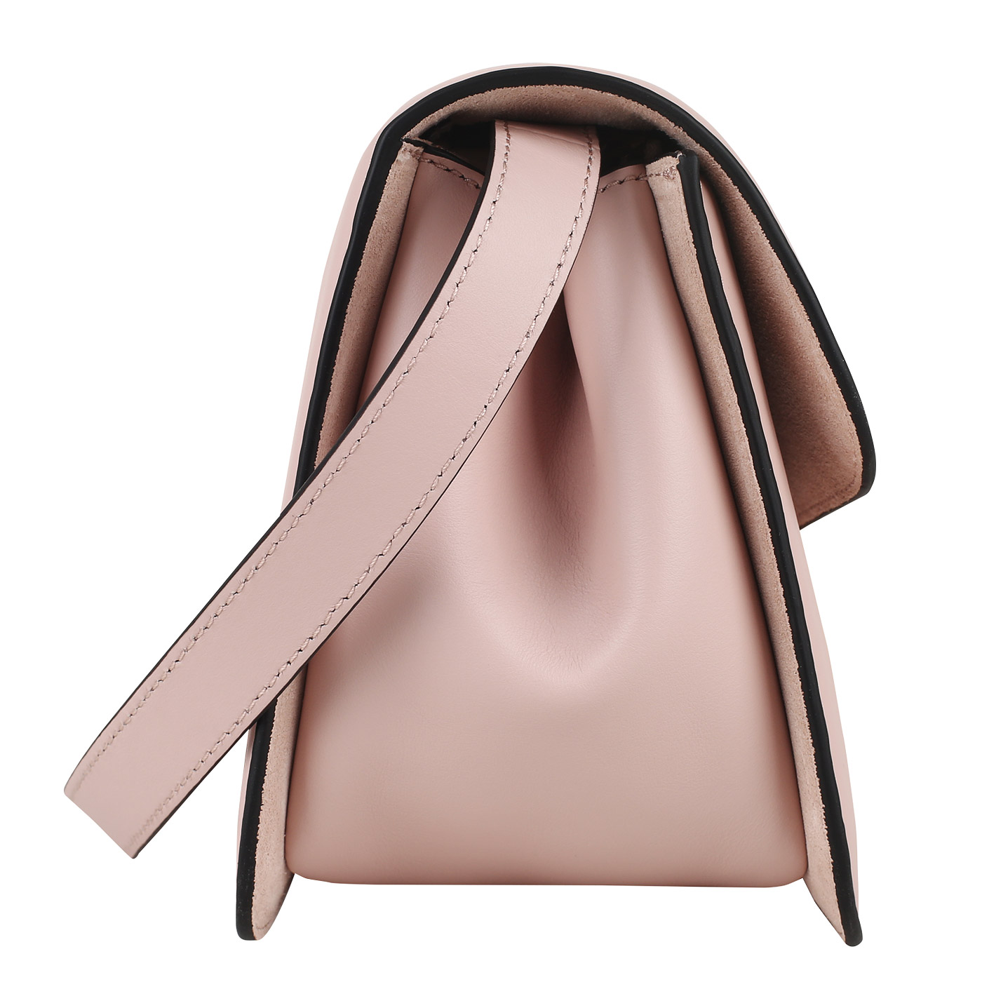 Кожаная сумочка с плечевым ремешком Coccinelle Marvin Twist