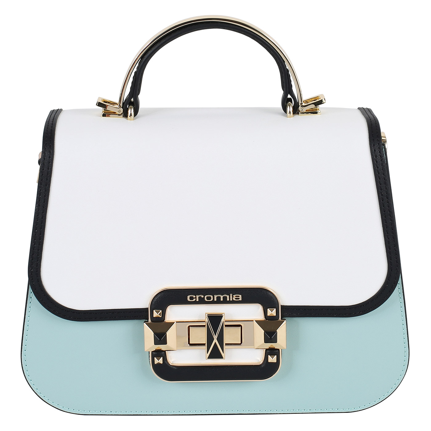 Cromia Кожаная сумка