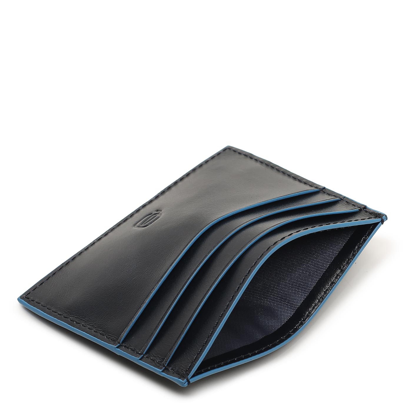 Визитница кожаная Piquadro Blue square