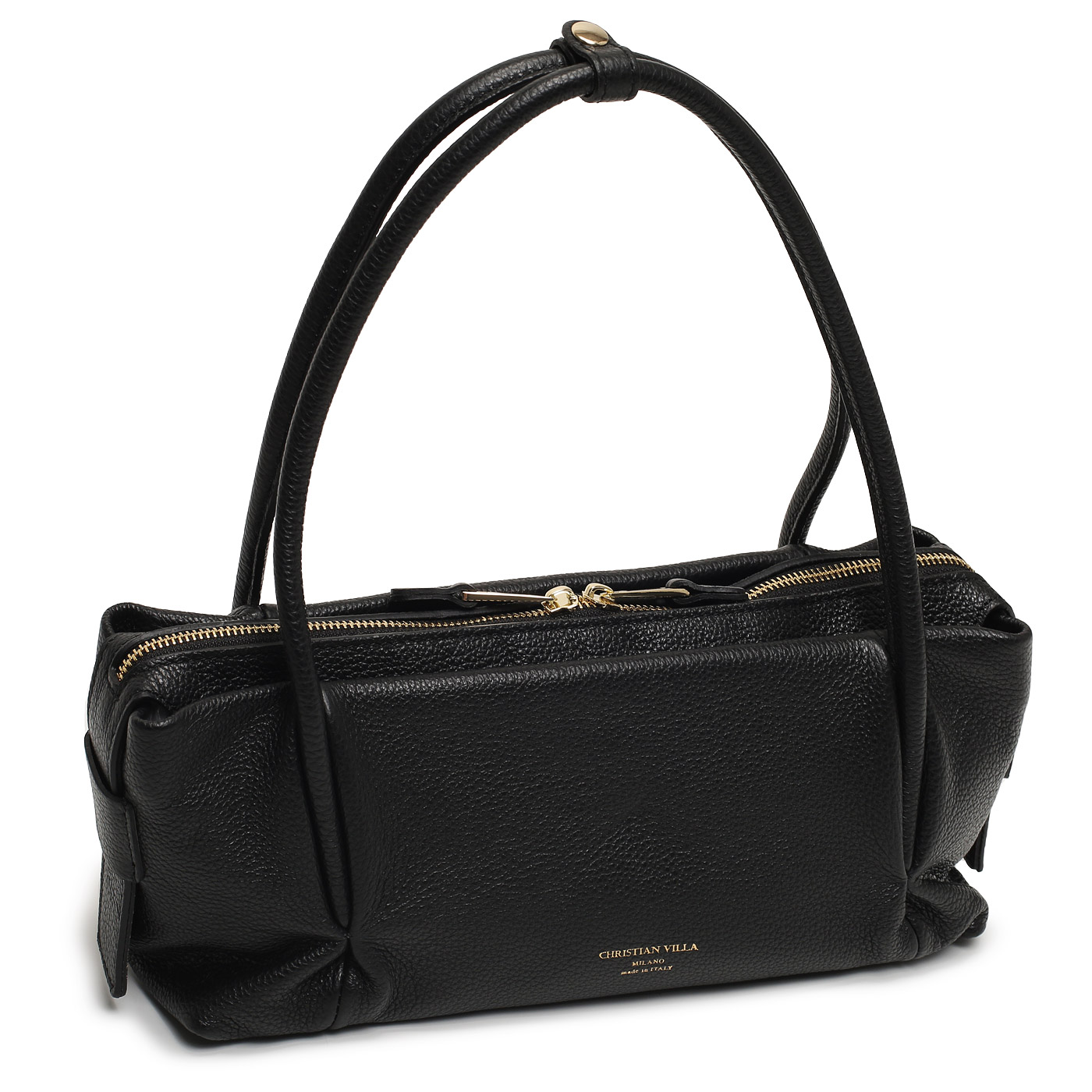 Кожаная сумка Christian Villa Peggy