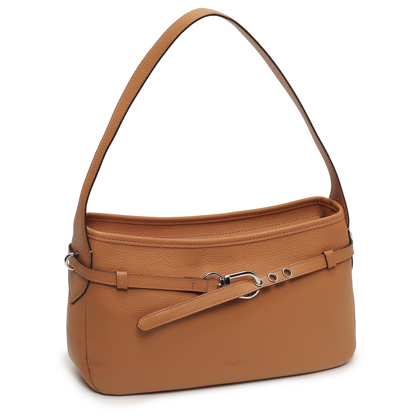 Кожаная сумка Chatte Marseille