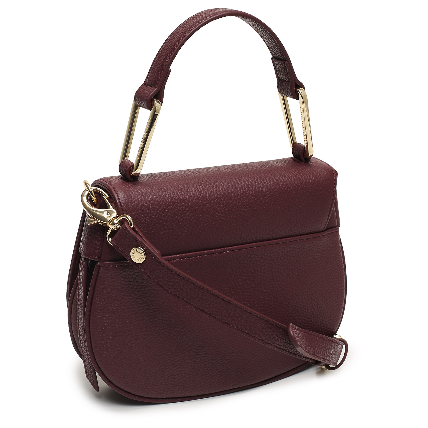 Кожаная сумка Braccialini Michelle