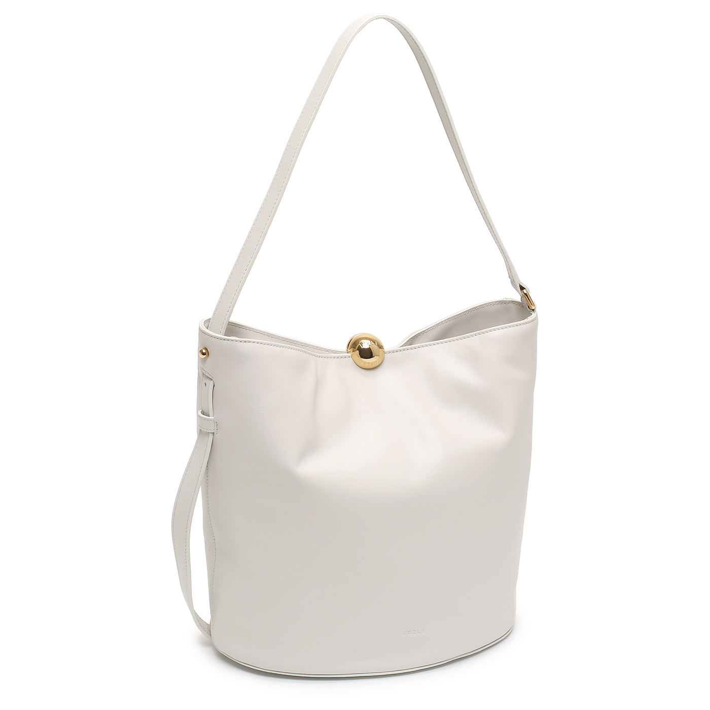 Кожаная сумка Furla Sfera Soft