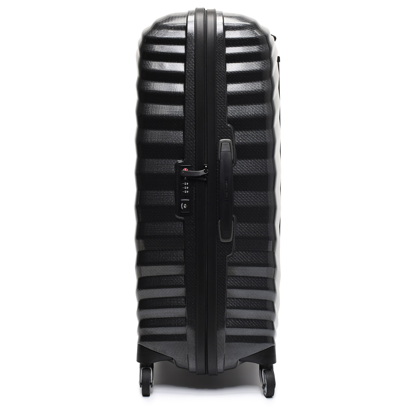 Чемодан большой L из материала Curv Samsonite Lite-Shock