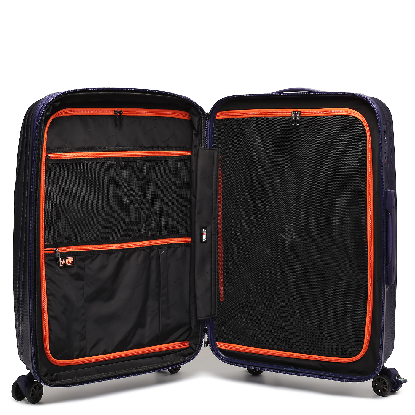 Чемодан большой L из поликарбоната Eberhart Lotus 2.0