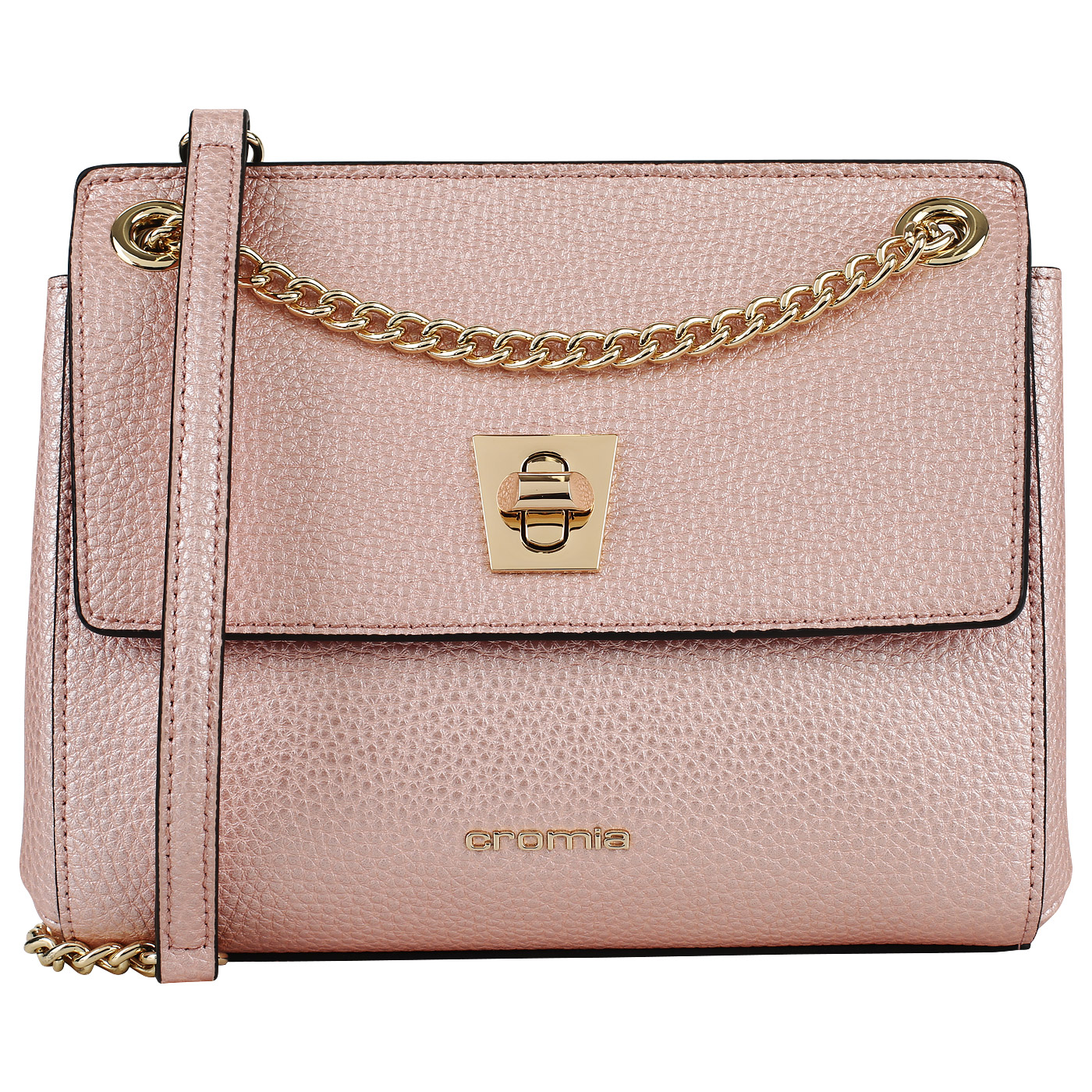 Cromia Розовая сумочка кросс-боди
