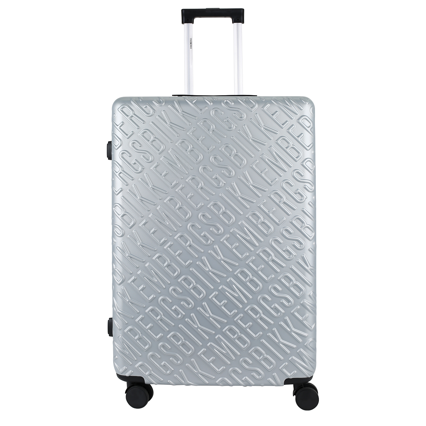 Чемодан большой L из ABS-пластика Bikkembergs Yugine