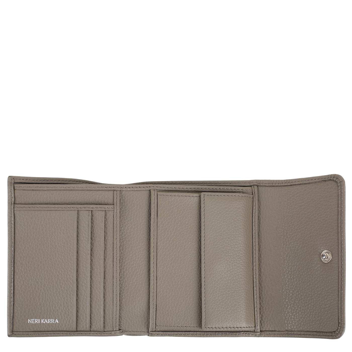 Кошелек складной на кнопке Neri Karra 