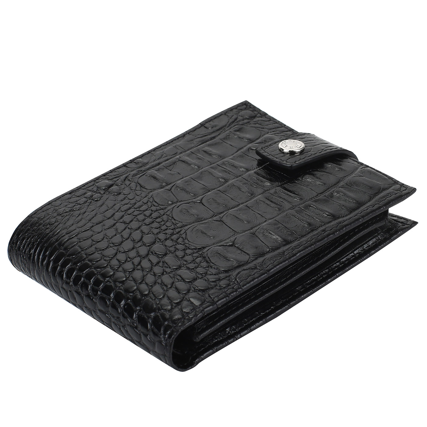 Черный кошелек Neri Karra 