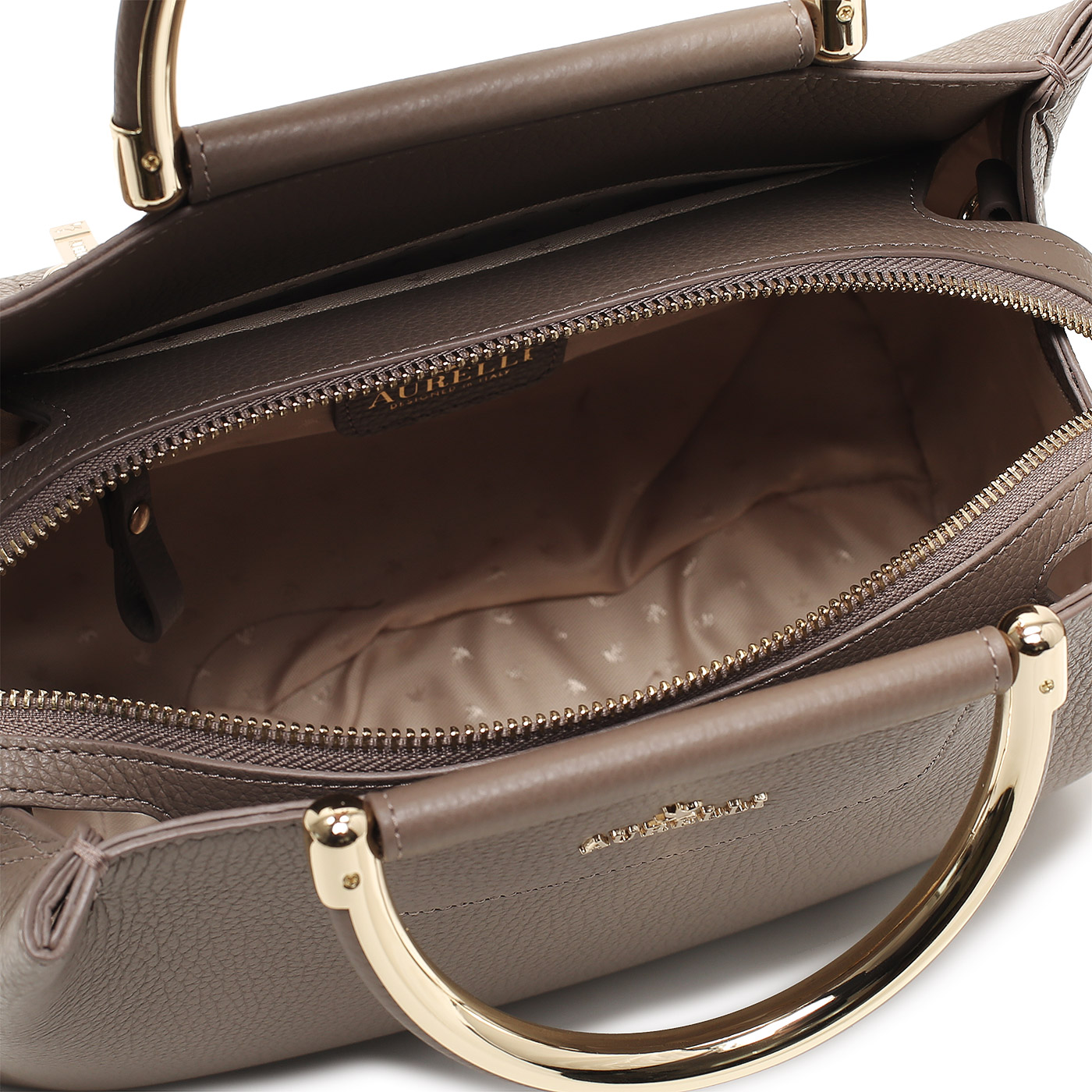 Кожаная сумка Aurelli Soft