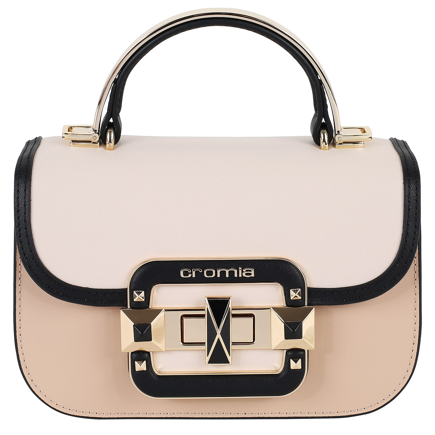 Cromia Кожаная сумка