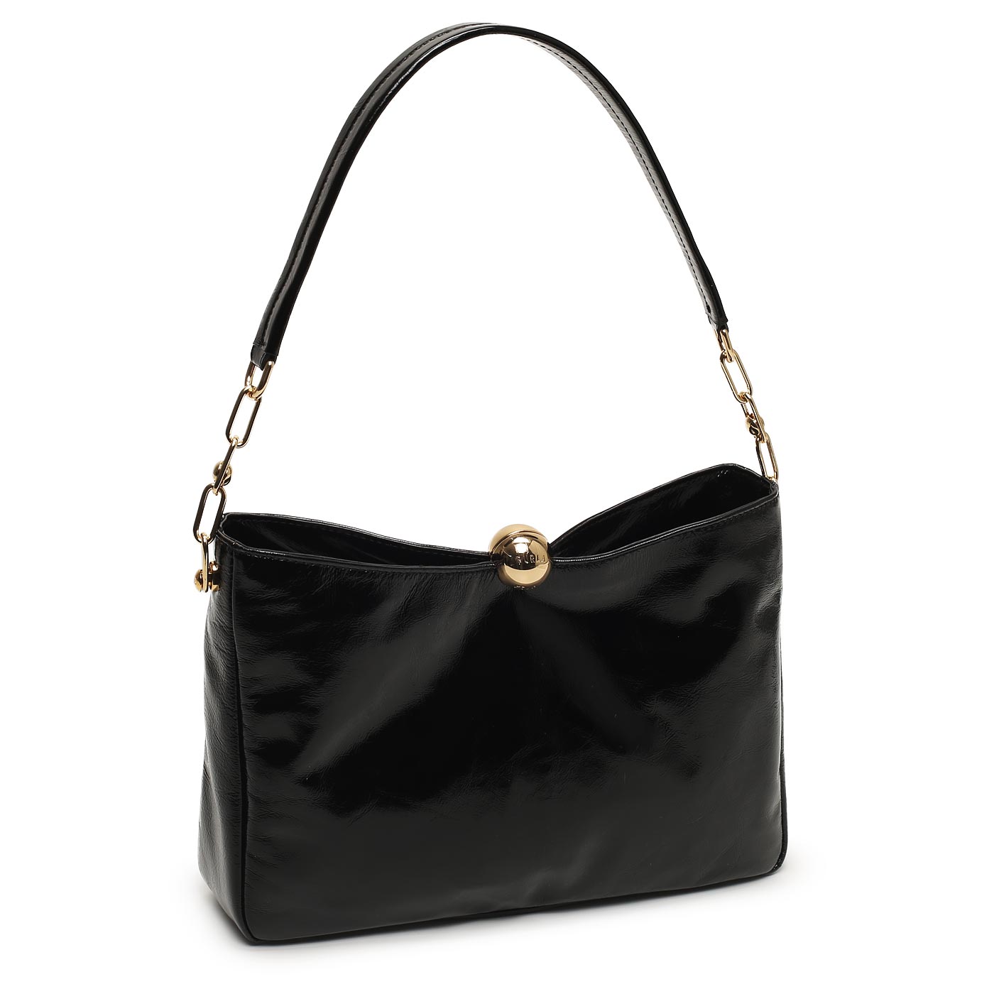 Кожаная сумка Furla Sfera Soft