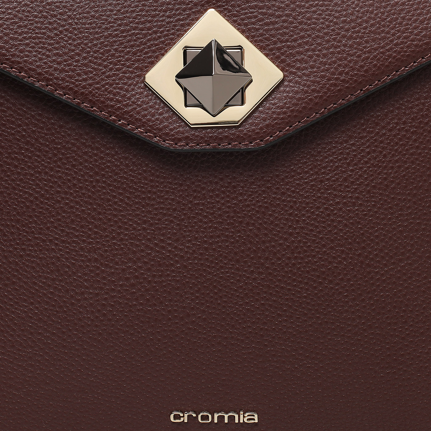 Кожаная сумка Cromia Mina