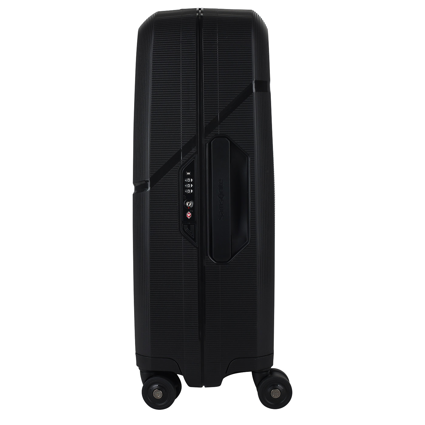 Чемодан цвета графит Samsonite Magnum ECO