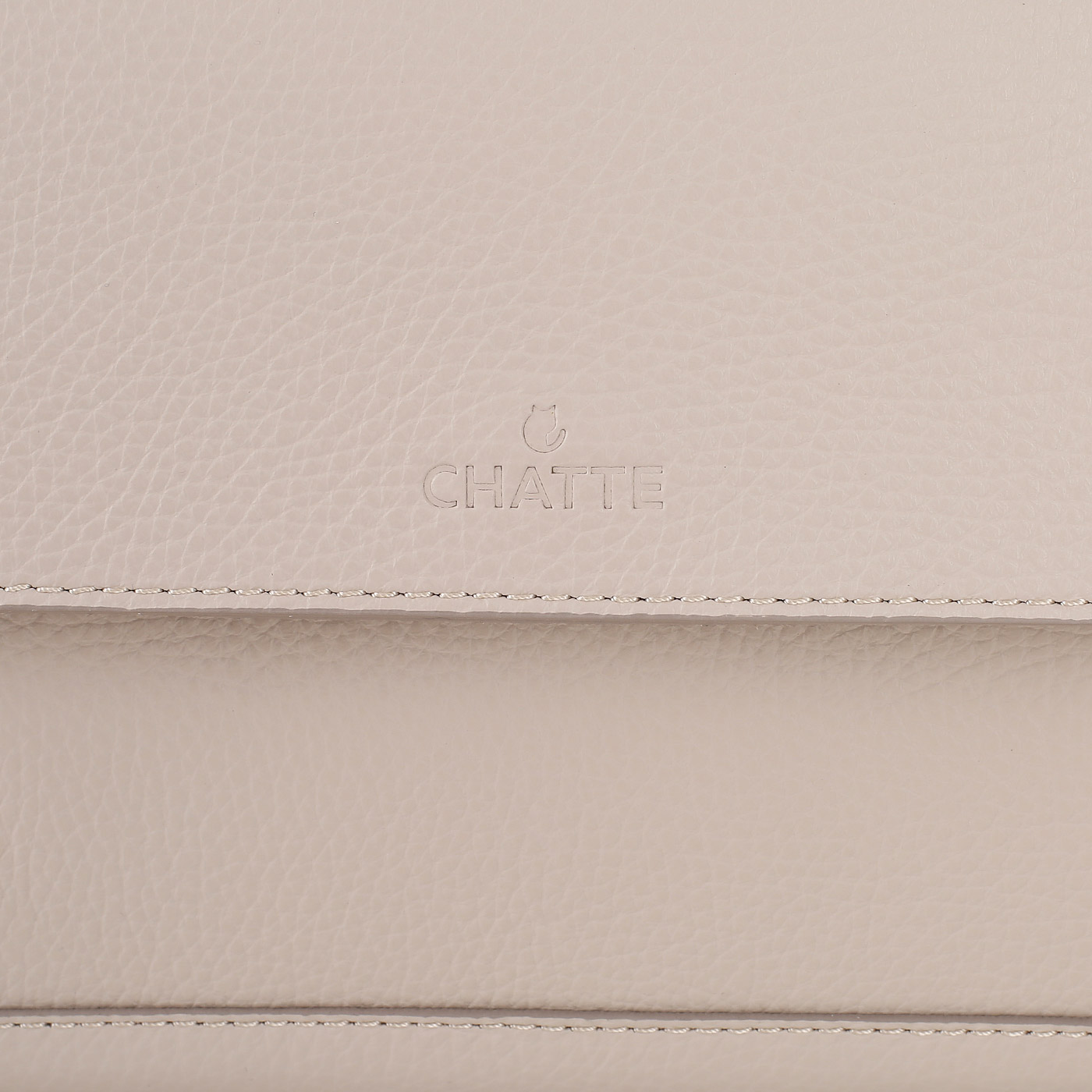 Кожаная сумка Chatte Marseille