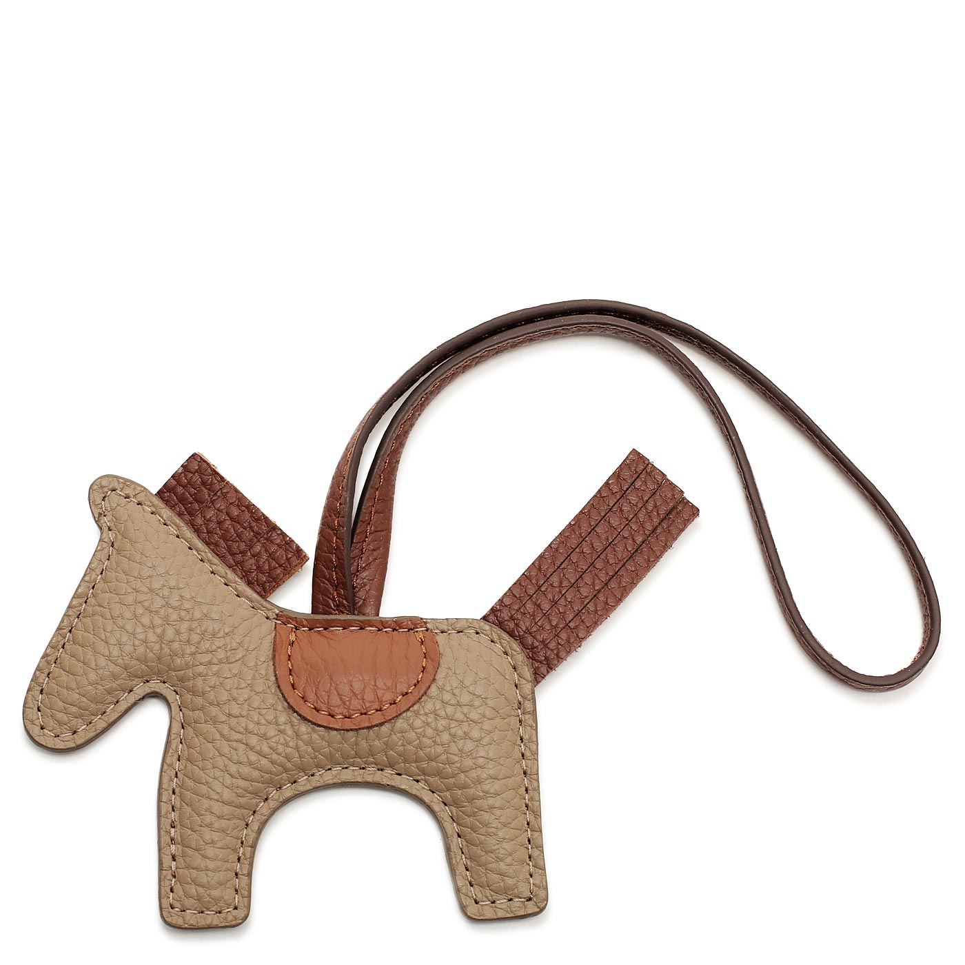 Chatte Кожаный брелок