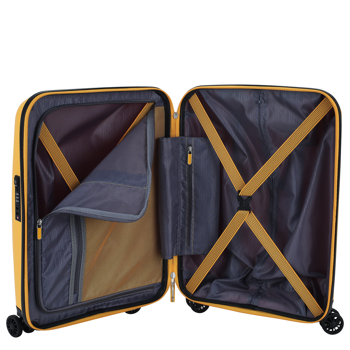 Чемодан для ручной клади из полипропилена с кодовым замком American Tourister Bon Air