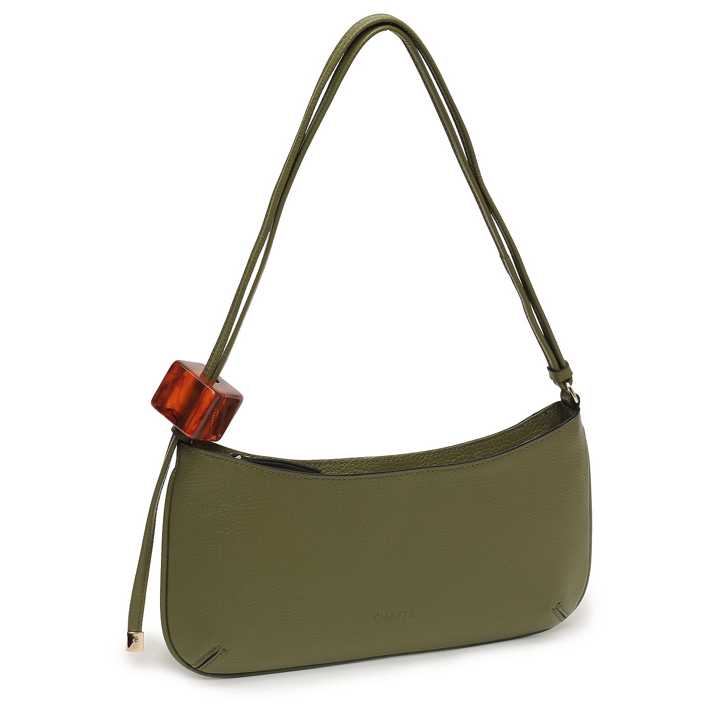 Кожаная сумка Chatte Marseille