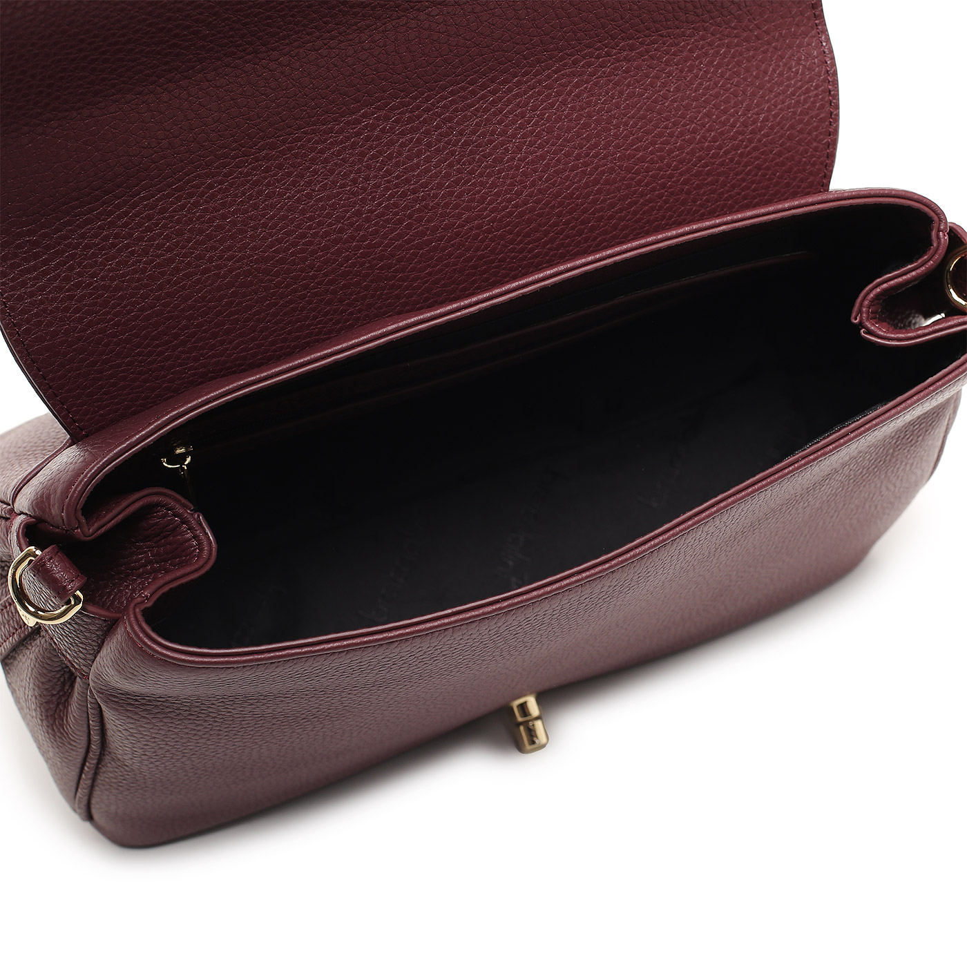 Кожаная сумка Braccialini Michelle