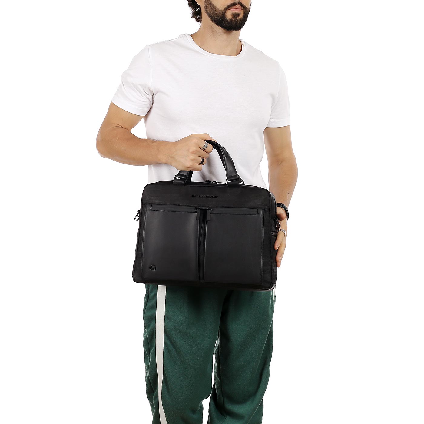 Сумка для ноутбука и документов Piquadro Orion