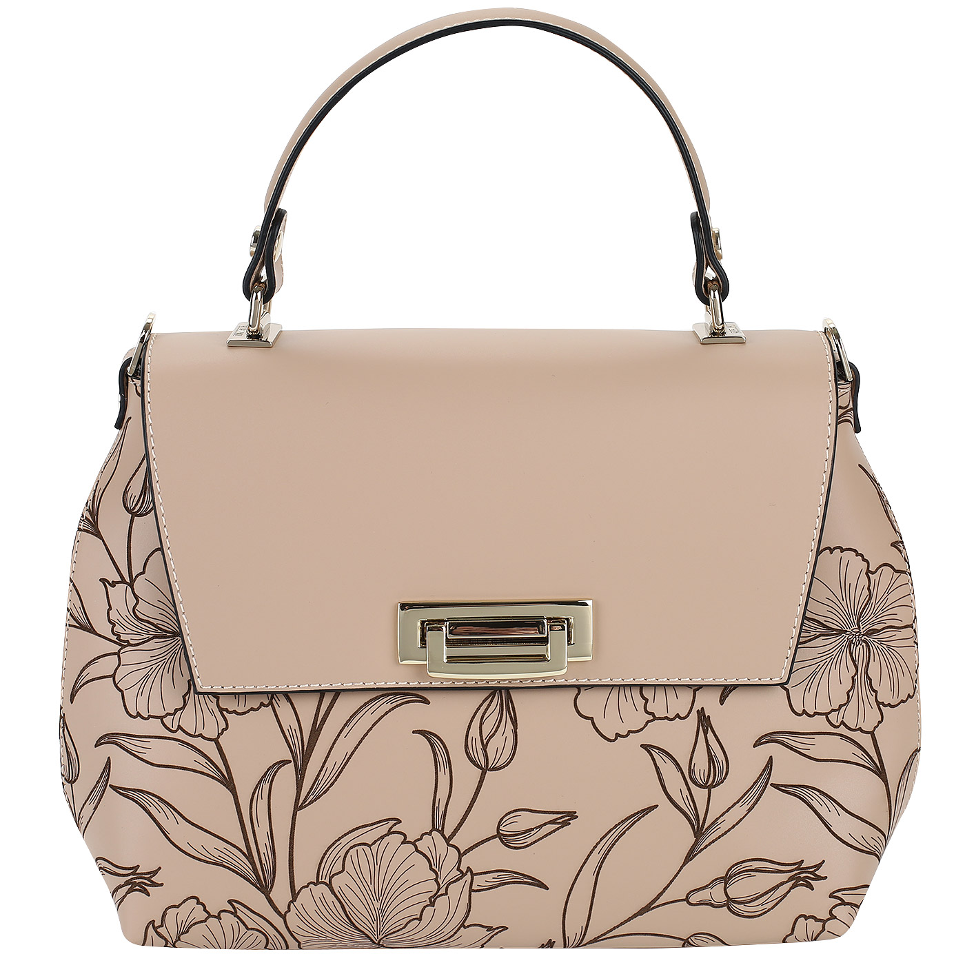 Ripani Женская сумочка с цветочным тиснением