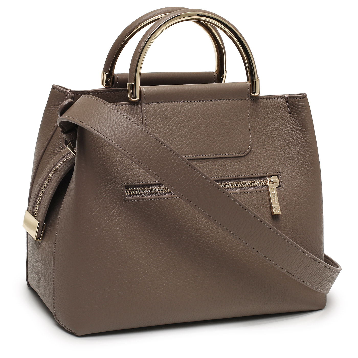 Кожаная сумка Aurelli Soft