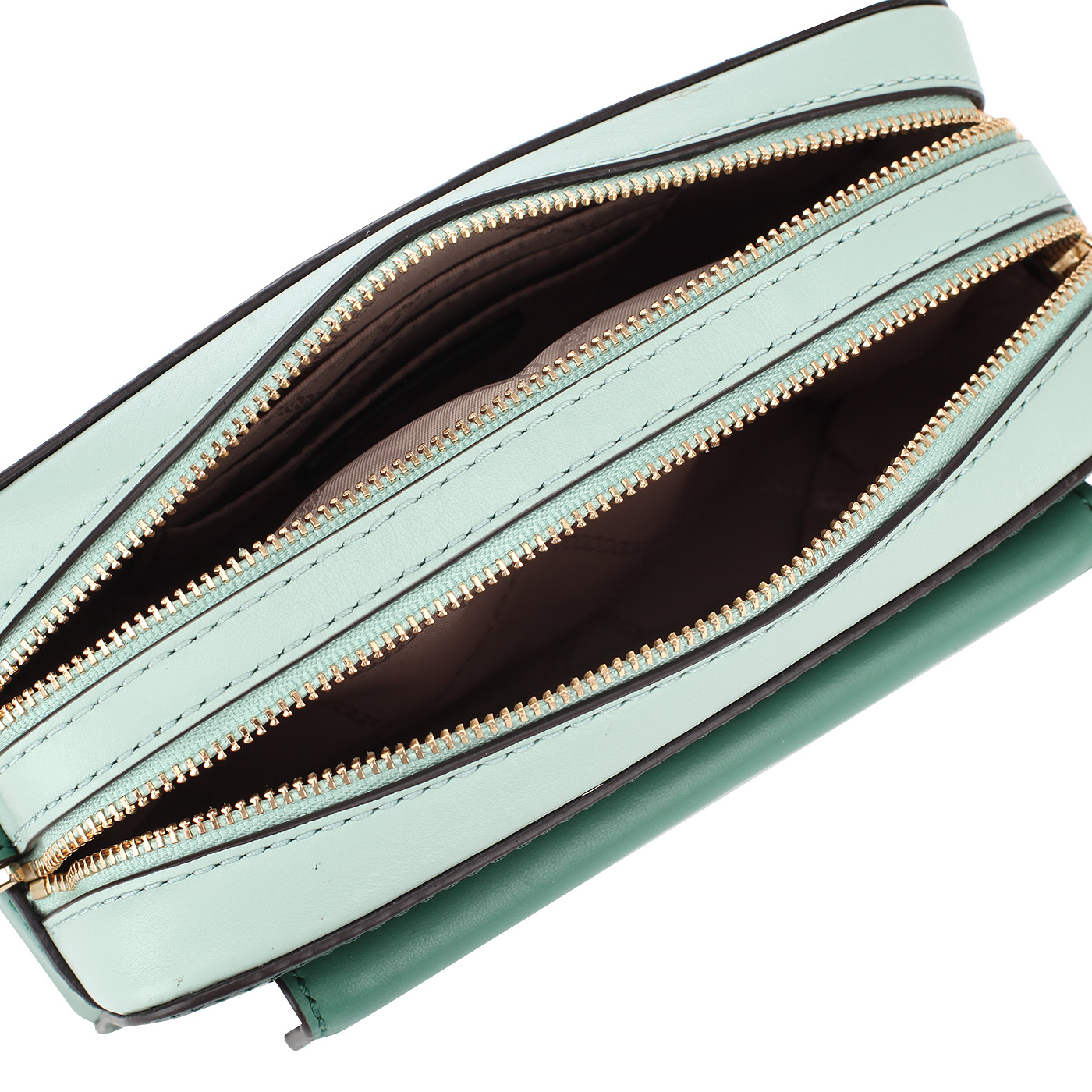 Маленькая кожаная сумочка Michael Kors Crossbodies