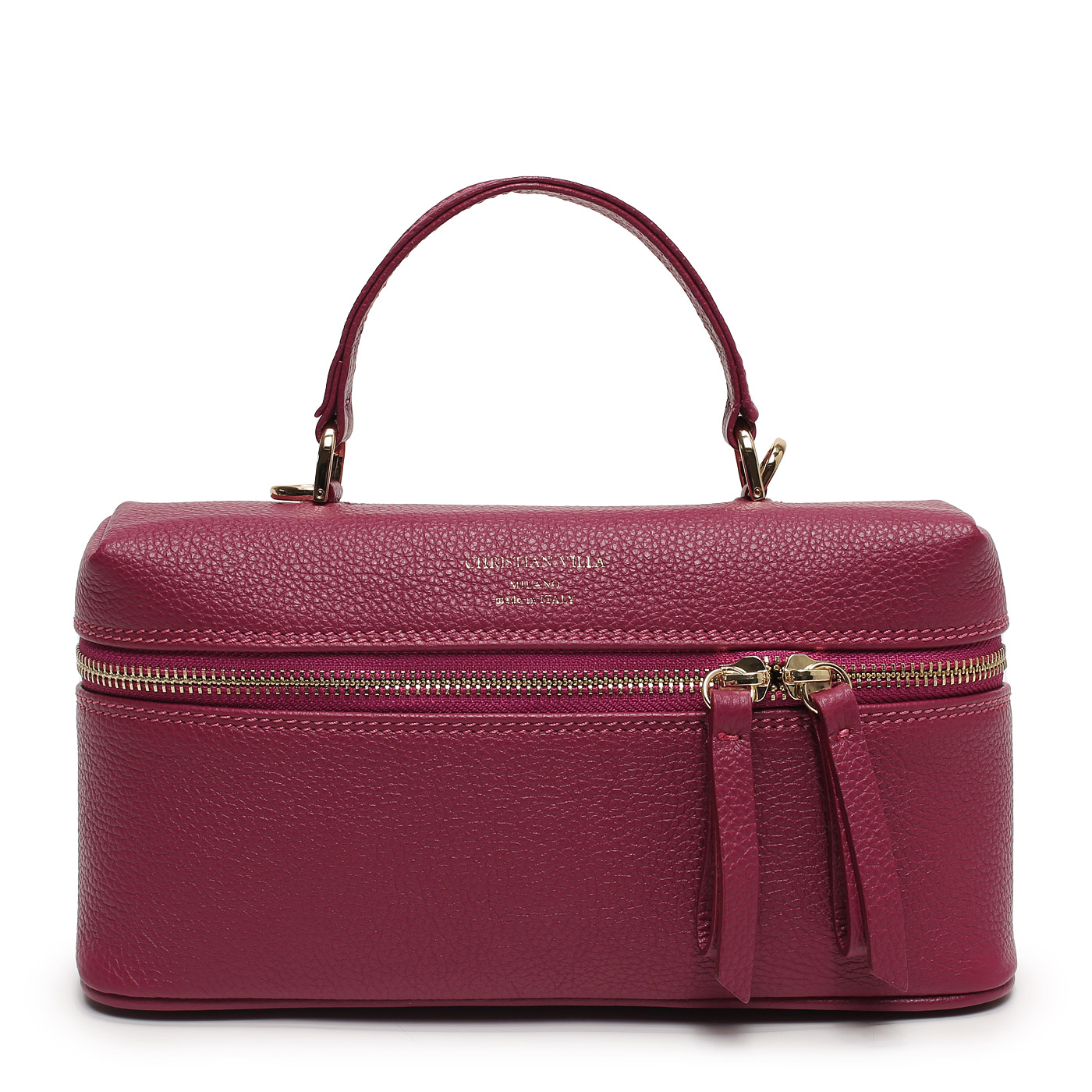 Christian Villa Кожаная сумка