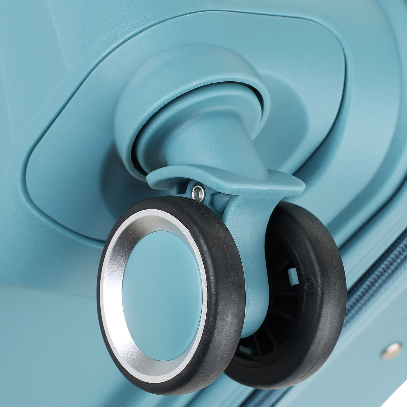 Чемодан средний M из полипропилена Stevens Waves