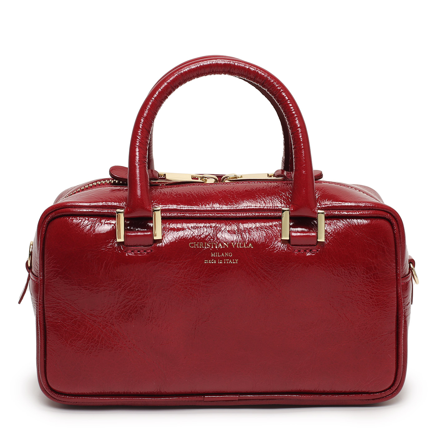 Christian Villa Кожаная сумка