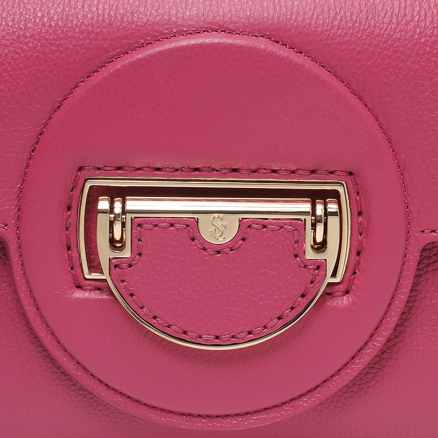 Кожаная сумка Carlo Salvatelli Tiziana gemma