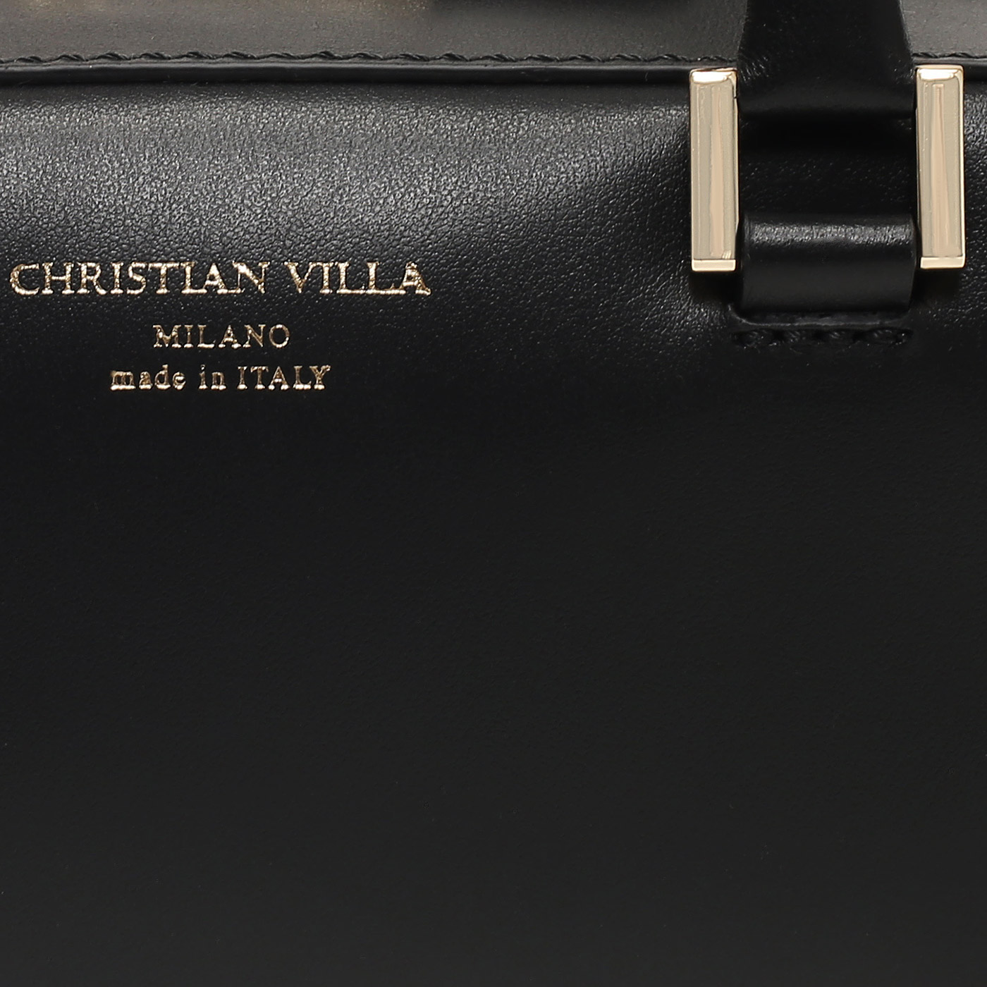 Кожаная сумка Christian Villa Hero